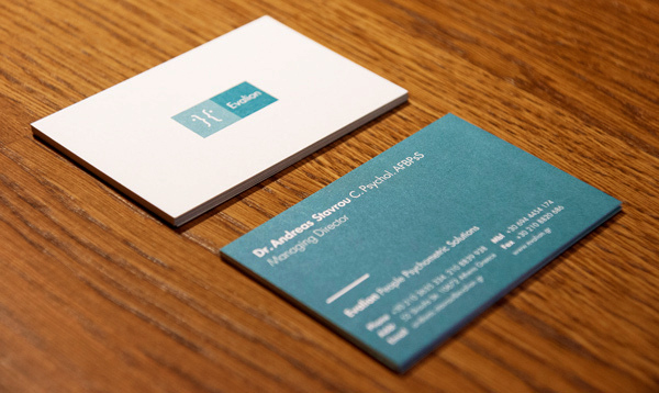 Evalion business card